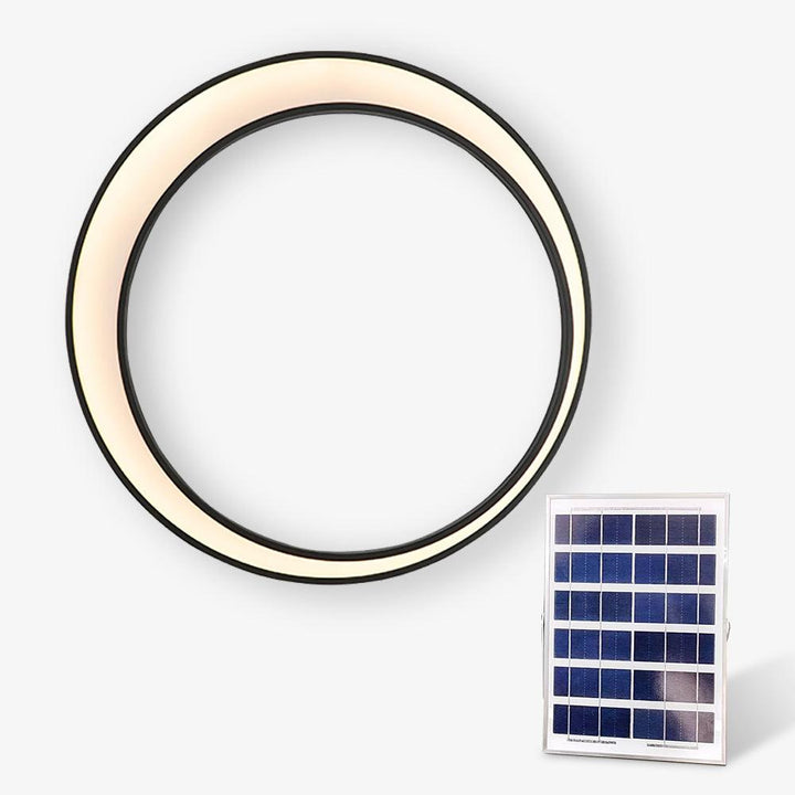 Zathee Applique Murale Extérieure LED Circulaire - Neutralighting