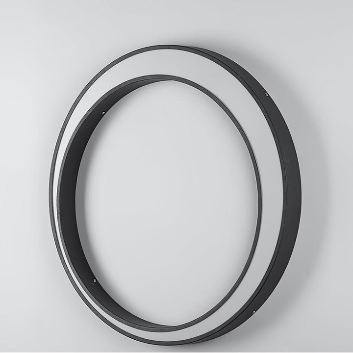 Zathee Applique Murale Extérieure LED Circulaire - Neutralighting