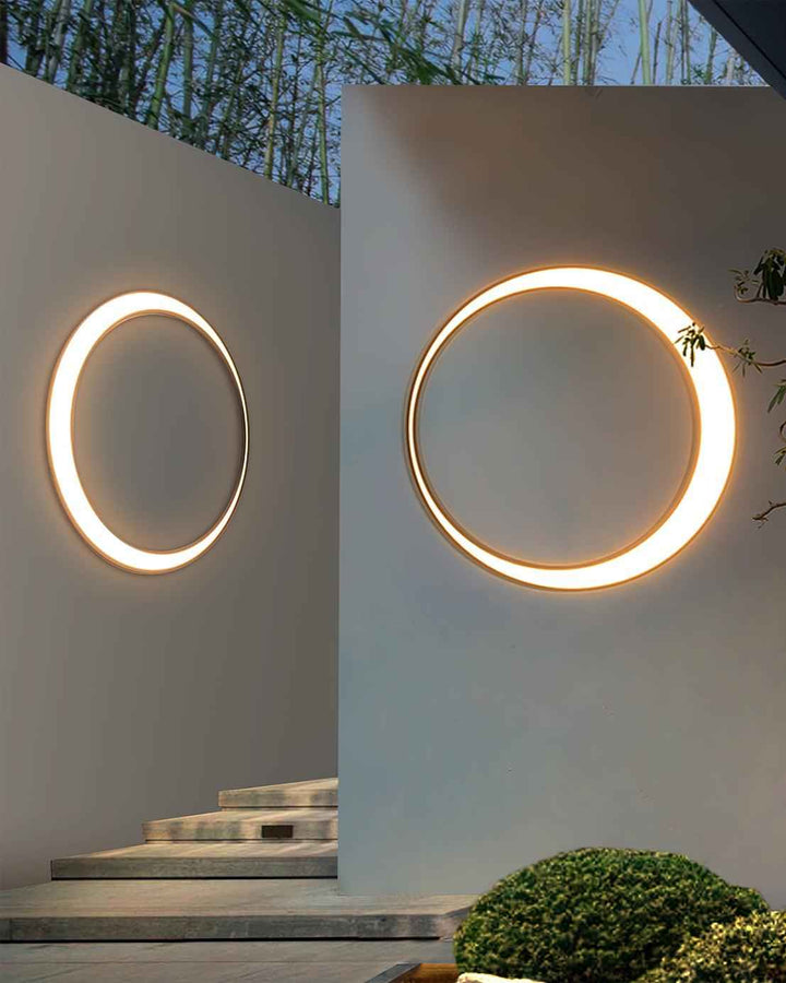 Zathee Acier 60cm Noir LED 19W