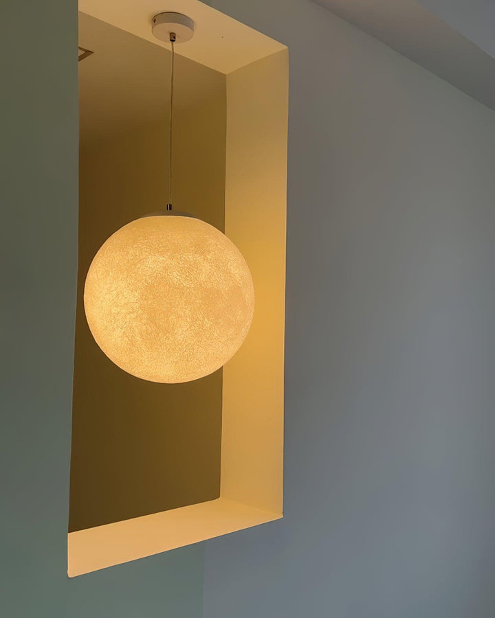 Lunara Lampe Pendante Lune Minimaliste - Neutralighting