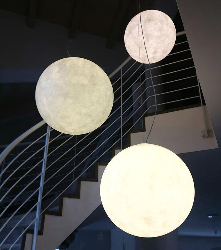 Lunara Lampe Pendante Lune Minimaliste - Neutralighting