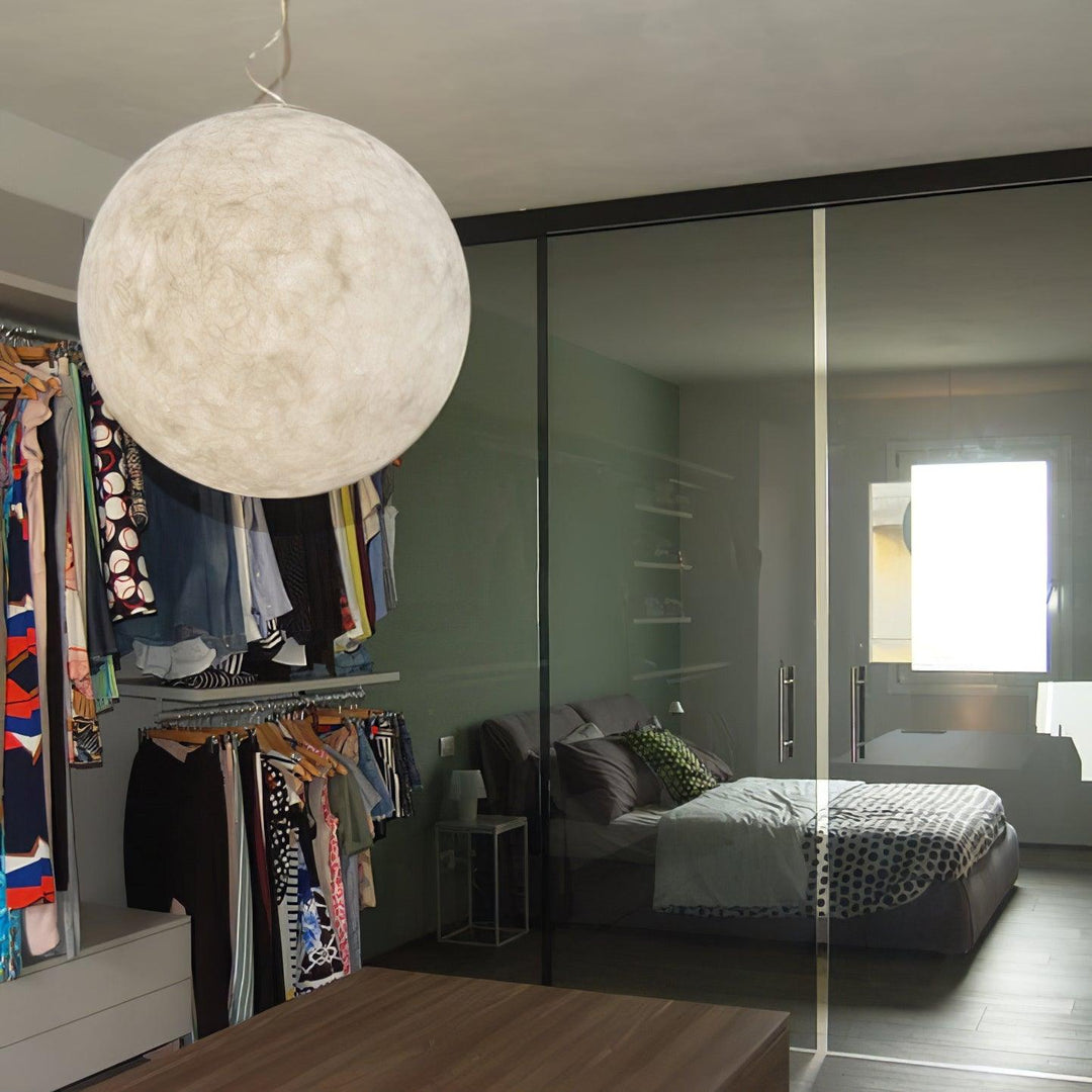 Lunara Lampe Pendante Lune Minimaliste - Neutralighting