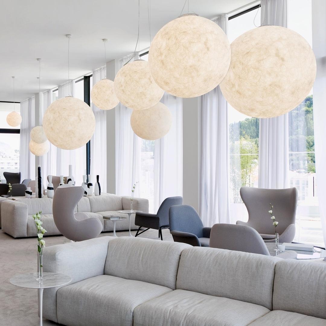 Lunara Lampe Pendante Lune Minimaliste - Neutralighting