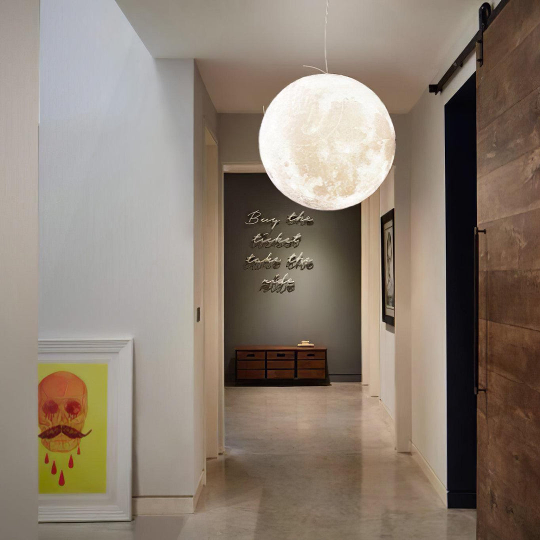Lunara Lampe Pendante Lune Minimaliste - Neutralighting