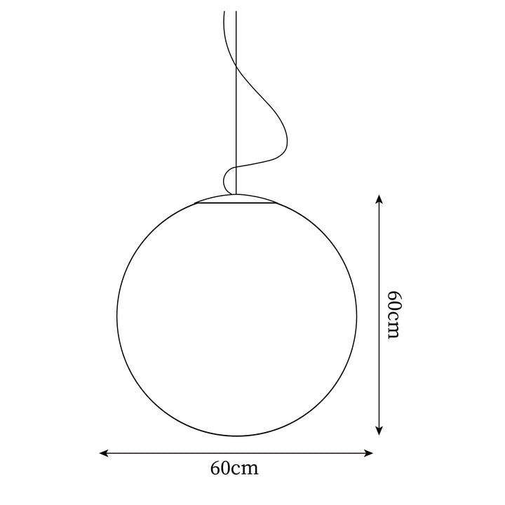 Lunara Lampe Pendante Lune Minimaliste - Neutralighting