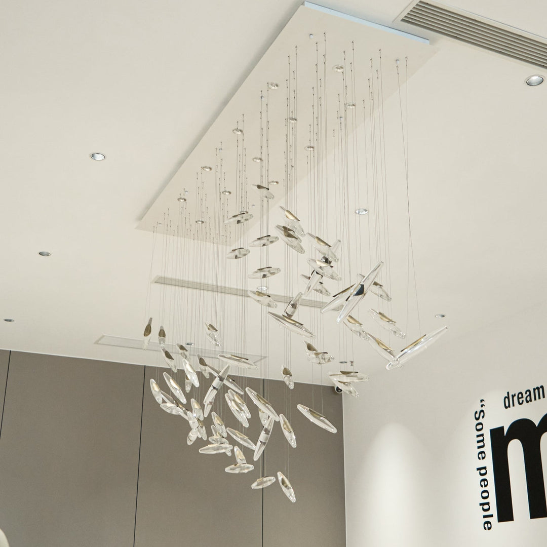 Armira Chandelier en Verre de Luxe - Neutralighting