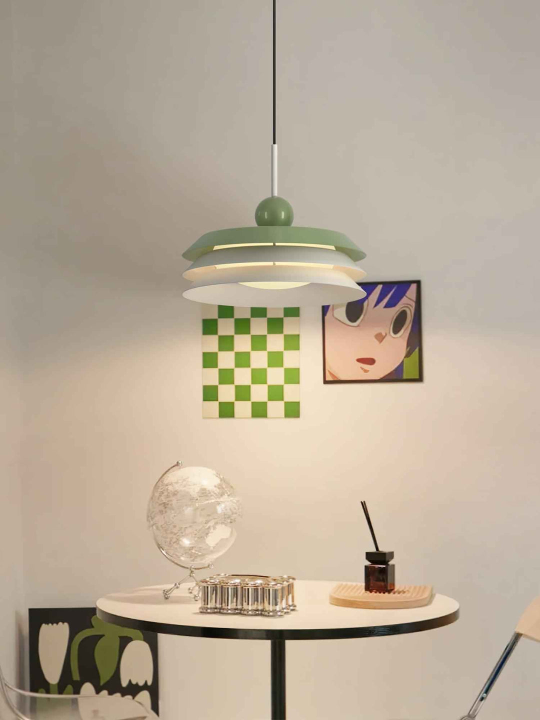 Lampe Glowza en Acrylique – Design Contemporain