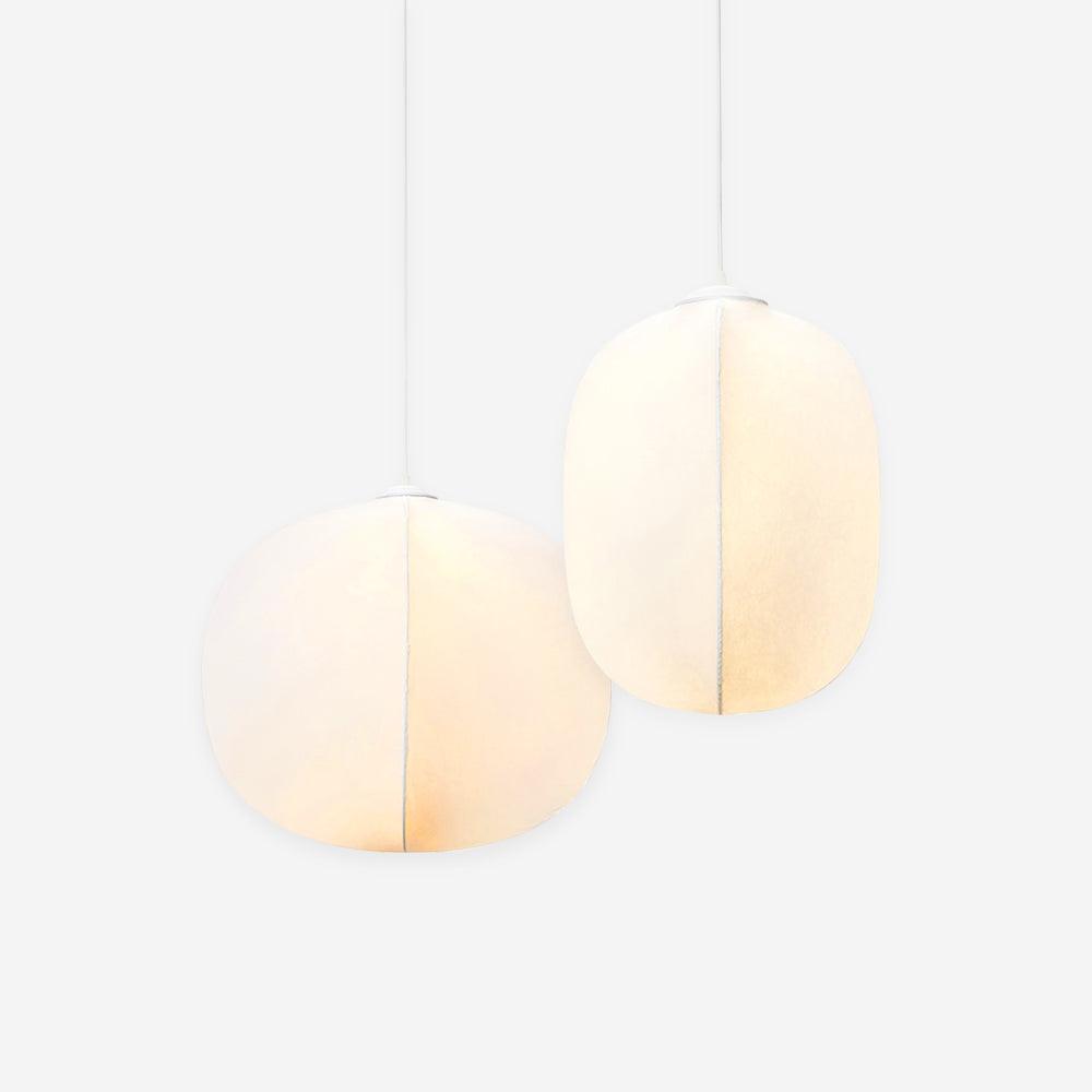 Lumora Lampe Pendante Minimaliste en Polymère - Neutralighting