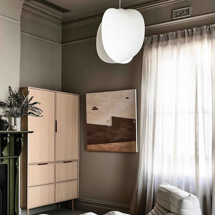 Lumora Lampe Pendante Minimaliste en Polymère - Neutralighting