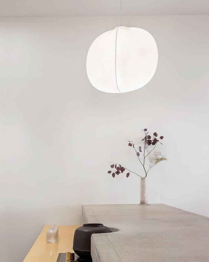 Lumora Lampe Pendante Minimaliste en Polymère - Neutralighting
