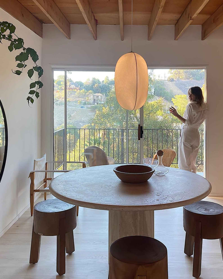 Lumora Lampe Pendante Minimaliste en Polymère - Neutralighting