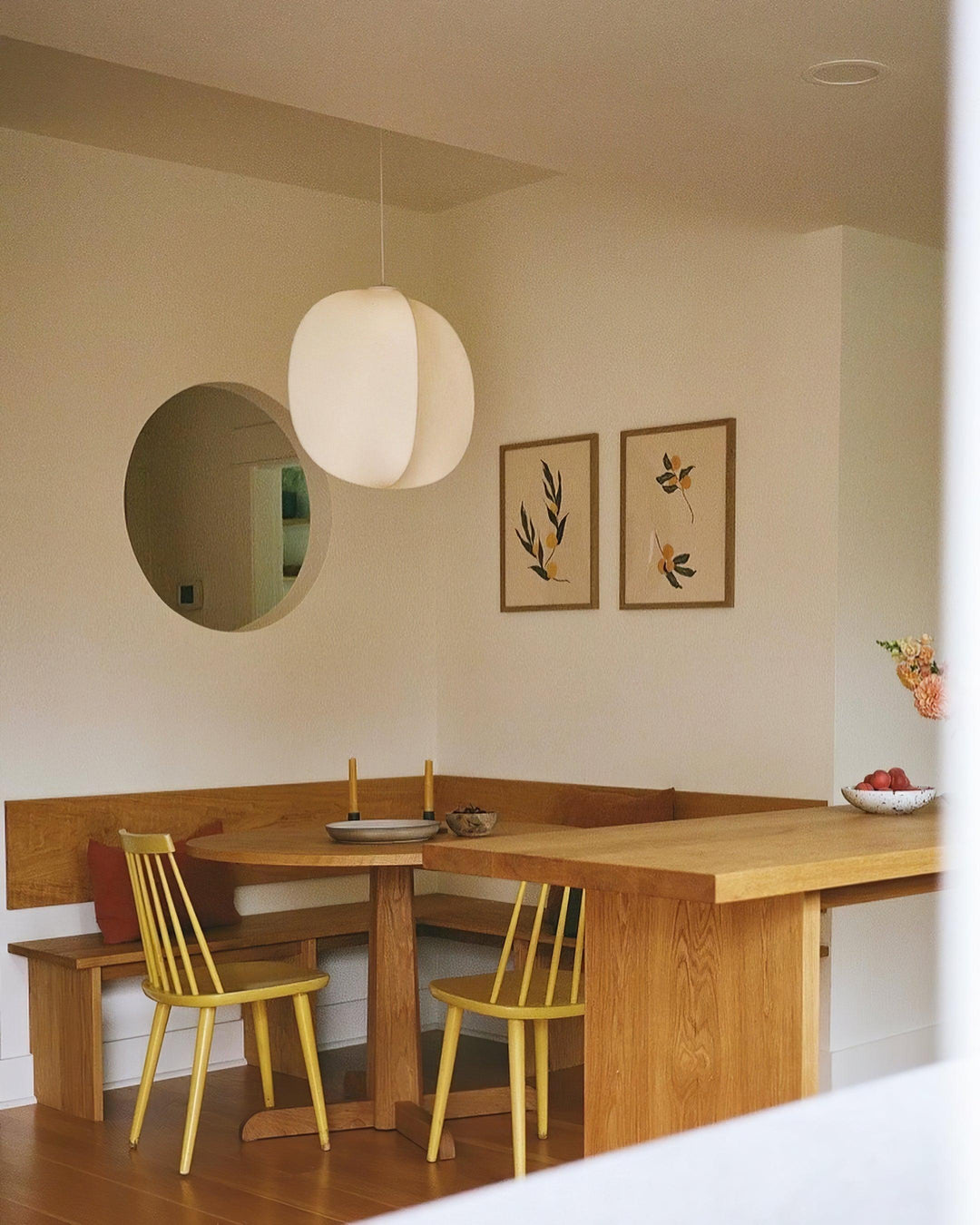 Lumora Lampe Pendante Minimaliste en Polymère - Neutralighting