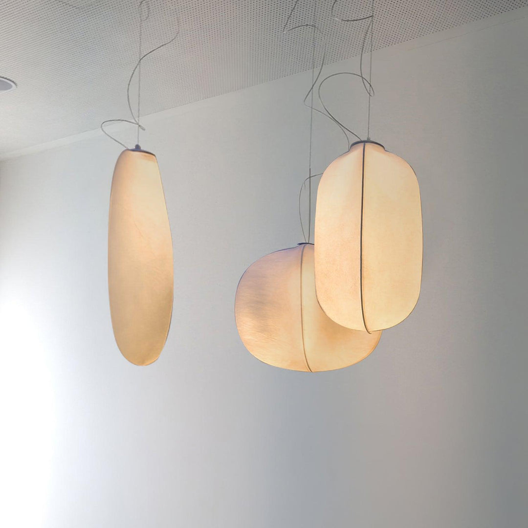 Lumora Lampe Pendante Minimaliste en Polymère - Neutralighting