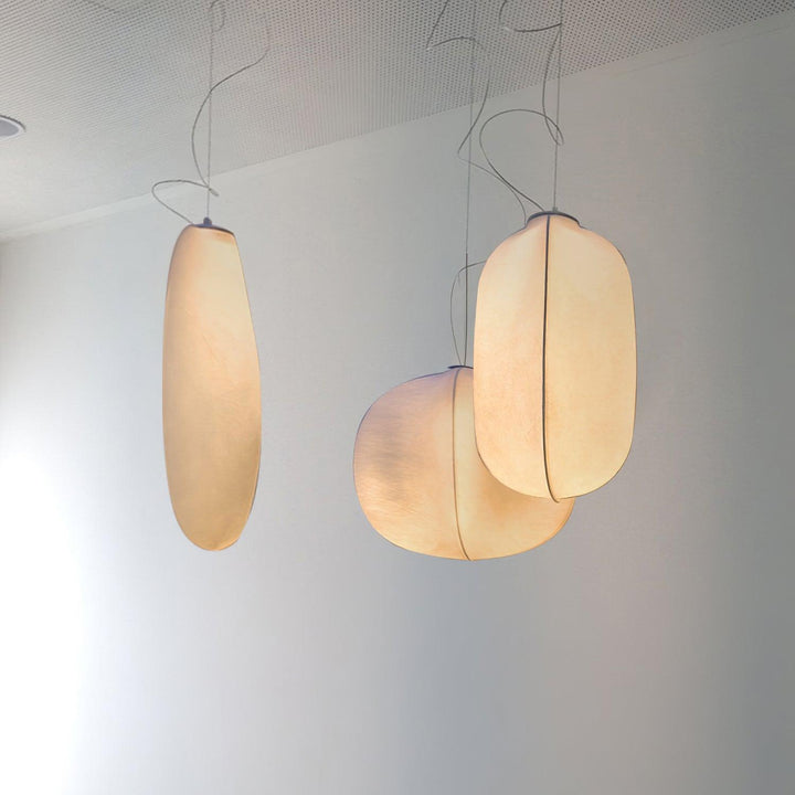 Lumora Lampe Pendante Minimaliste en Polymère - Neutralighting