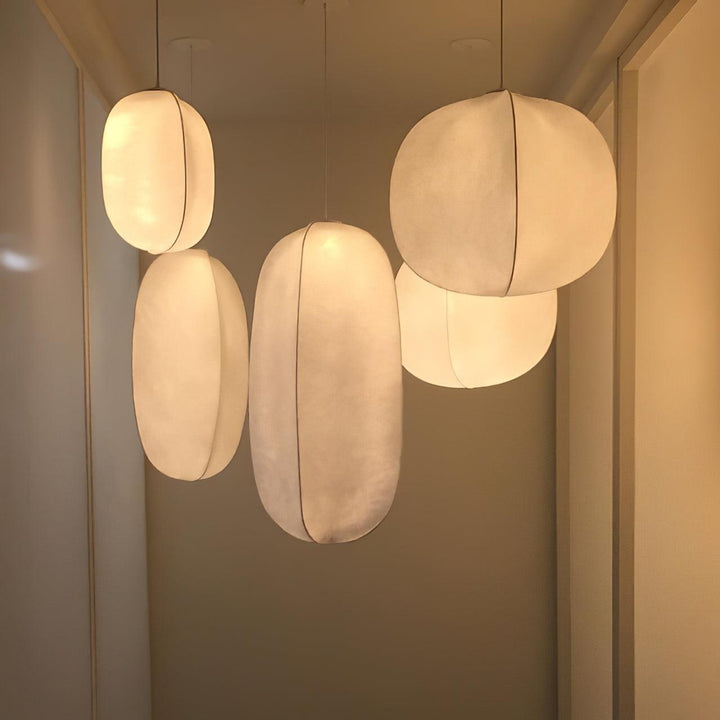Lumora Lampe Pendante Minimaliste en Polymère - Neutralighting