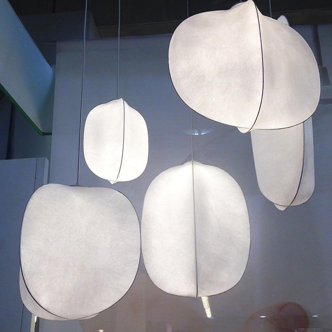 Lumora Lampe Pendante Minimaliste en Polymère - Neutralighting