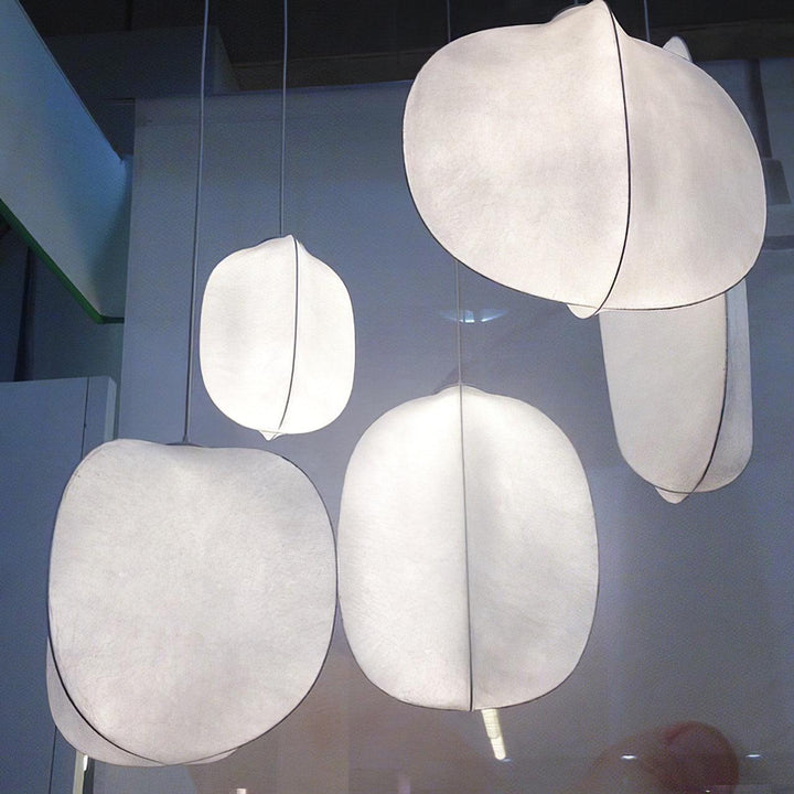 Lumora Lampe Pendante Minimaliste en Polymère - Neutralighting
