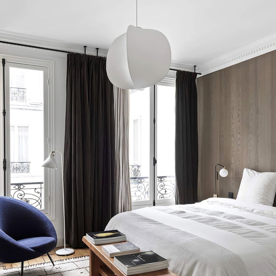 Lumora Lampe Pendante Minimaliste en Polymère - Neutralighting