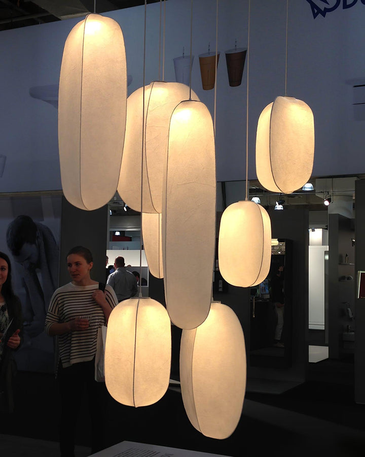 Lumora Lampe Pendante Minimaliste en Polymère - Neutralighting