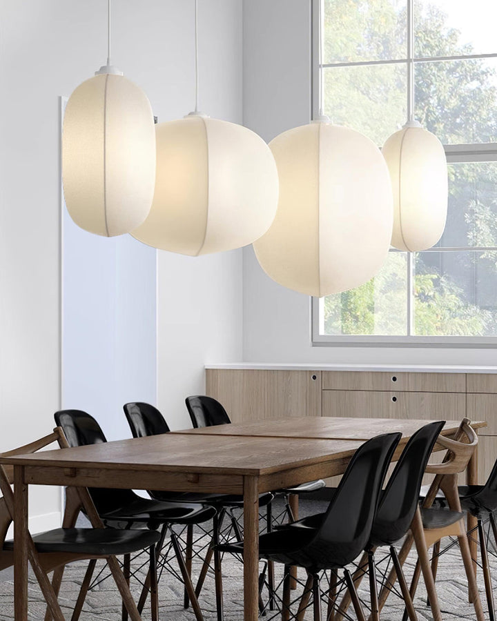 Lumora Lampe Pendante Minimaliste en Polymère - Neutralighting