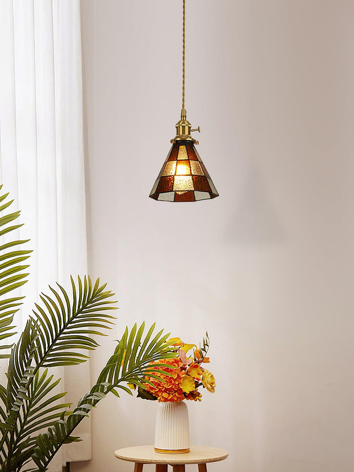 Solviace Suspension Luxueuse en Laiton - Neutralighting