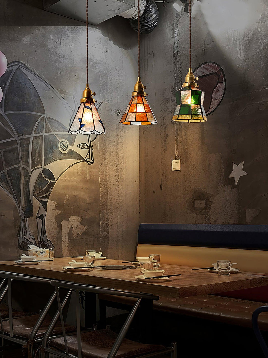 Solviace Suspension Luxueuse en Laiton - Neutralighting