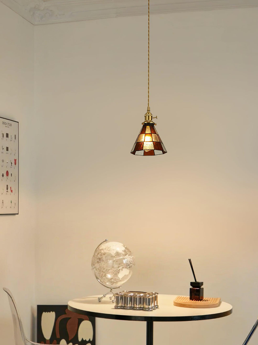 Solviace Suspension Luxueuse en Laiton - Neutralighting
