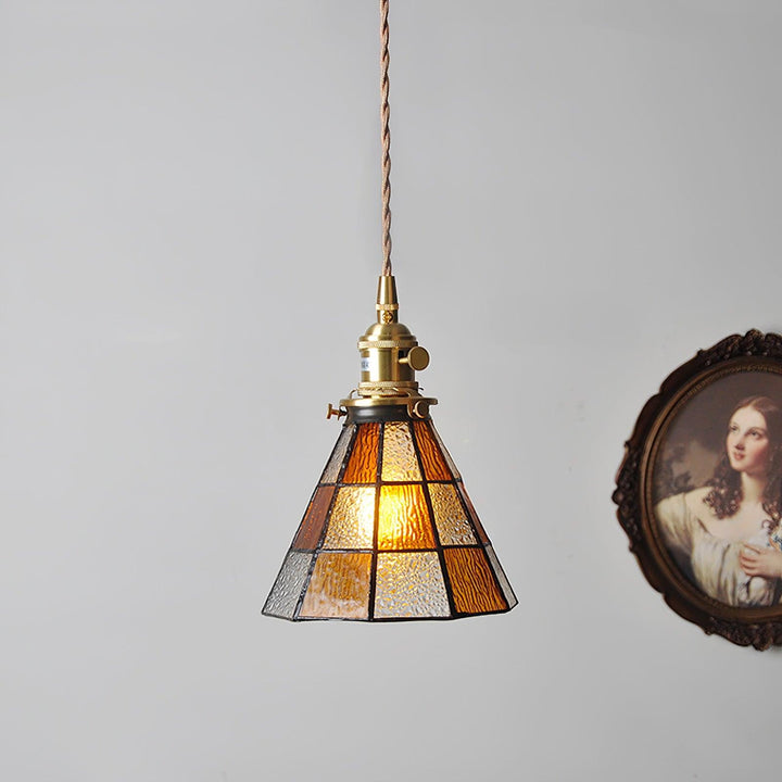 Solviace Suspension Luxueuse en Laiton - Neutralighting