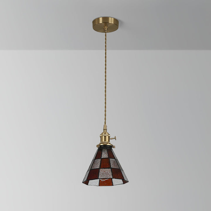 Solviace Suspension Luxueuse en Laiton - Neutralighting