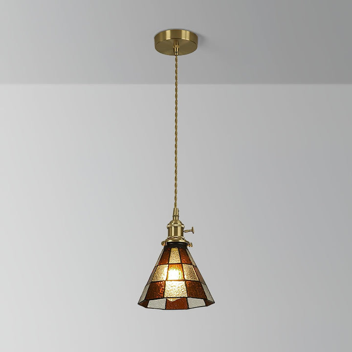 Solviace Suspension Luxueuse en Laiton - Neutralighting