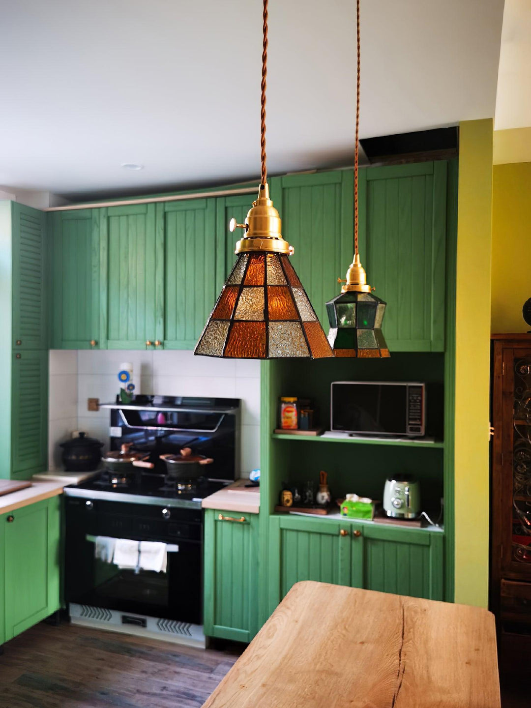 Solviace Suspension Luxueuse en Laiton - Neutralighting