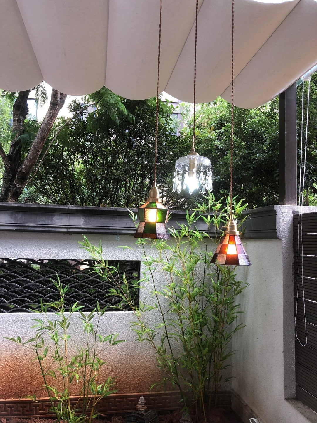 Solviace Suspension Luxueuse en Laiton - Neutralighting