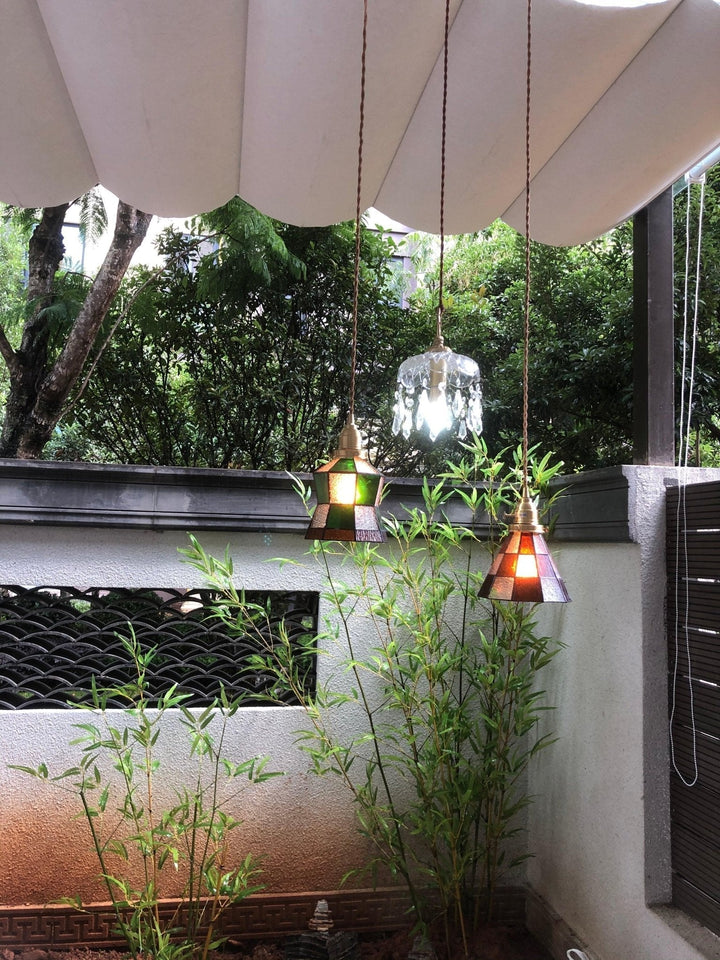 Solviace Suspension Luxueuse en Laiton - Neutralighting