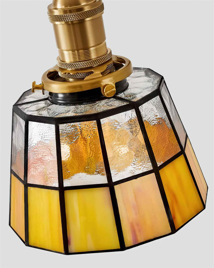 Lampe Tiffany en Verre – Élégance Moderne