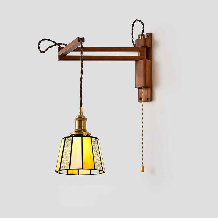 Lampe Tiffany en Verre – Élégance Moderne
