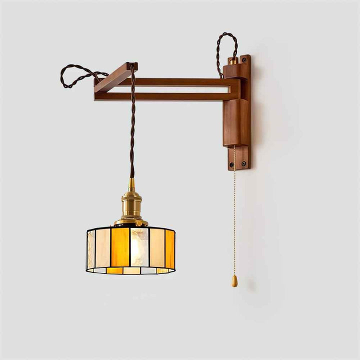 Lampe Tiffany en Verre – Élégance Moderne