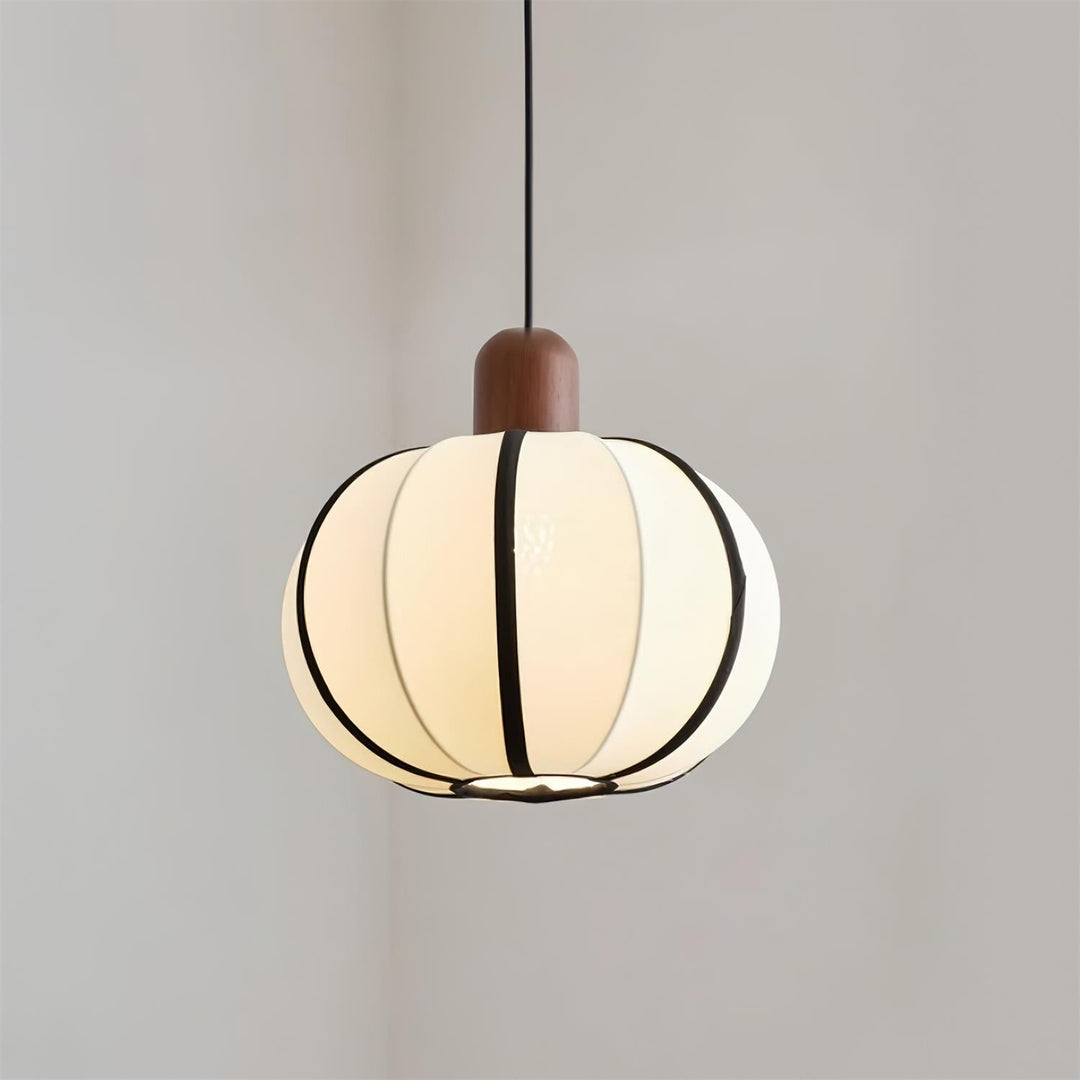 Mosh Suspension Globe Tissu Organique Minimaliste - Neutralighting
