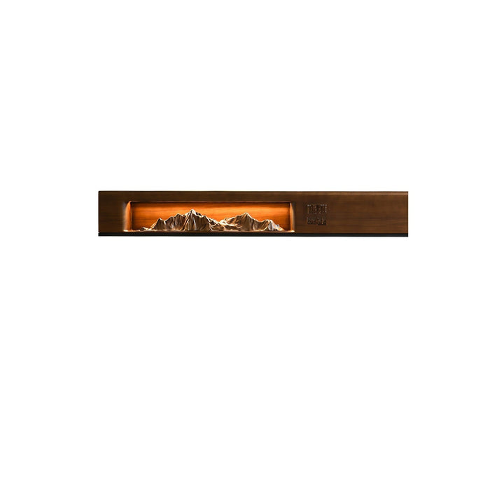 Matthew Applique Murale en Bois Moderne - Neutralighting