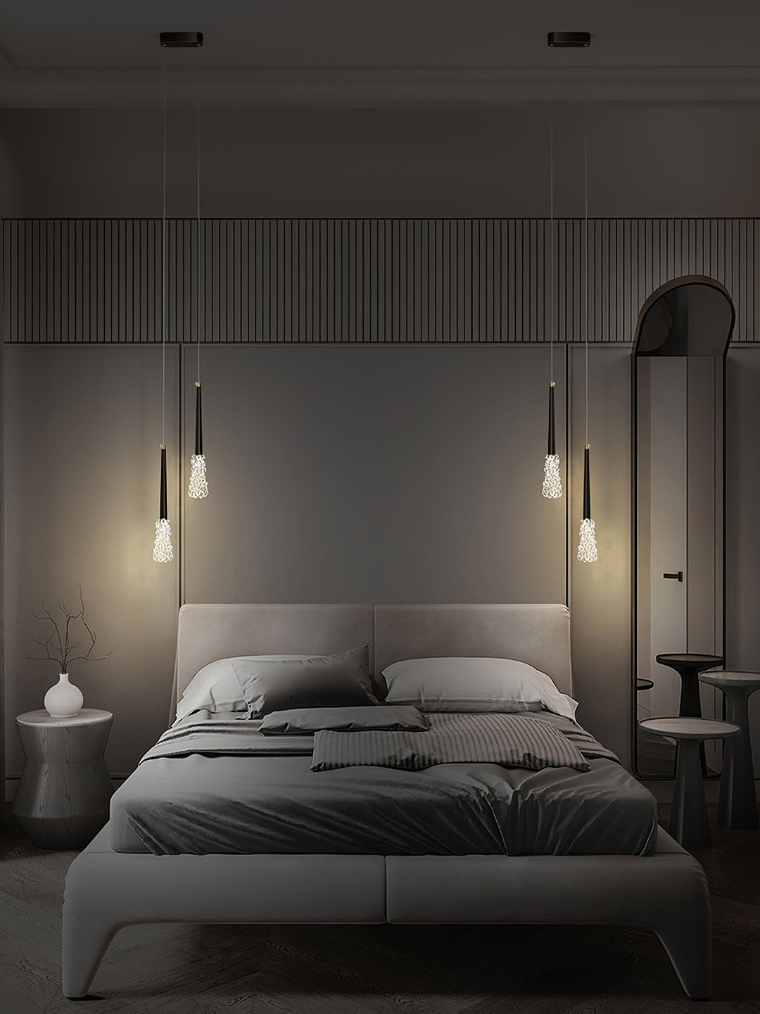 Mozzi Lampe Pendante en Cristal Moderne - Neutralighting