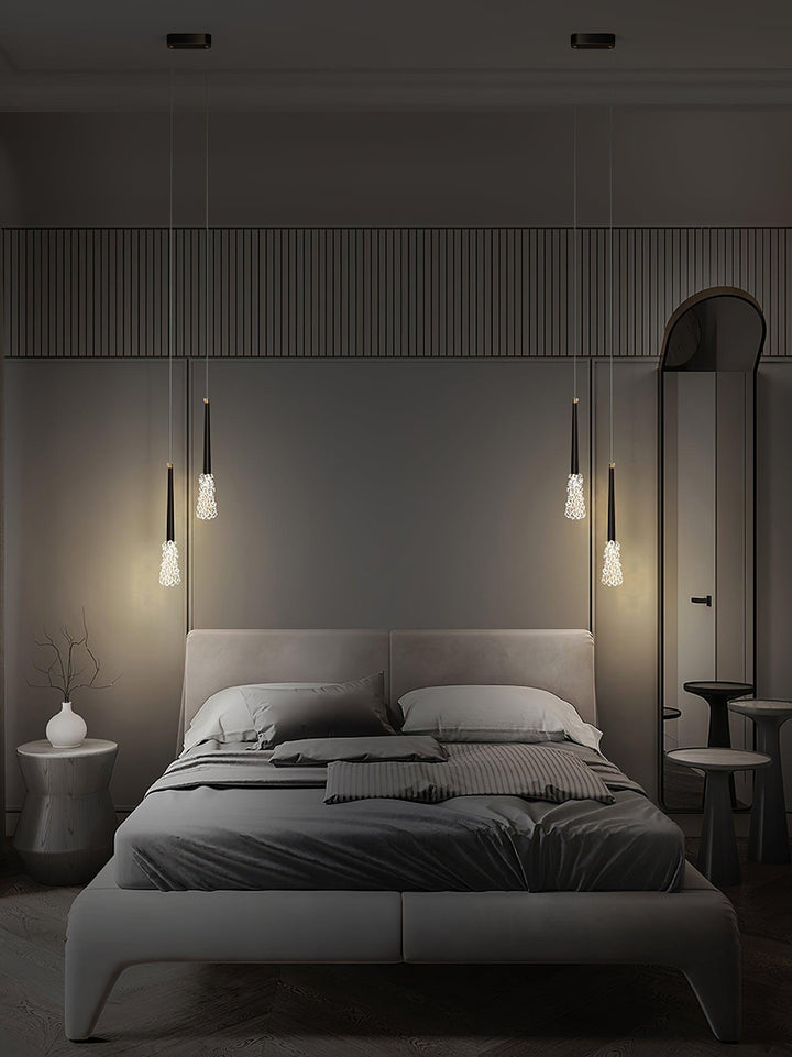 Mozzi Lampe Pendante en Cristal Moderne - Neutralighting