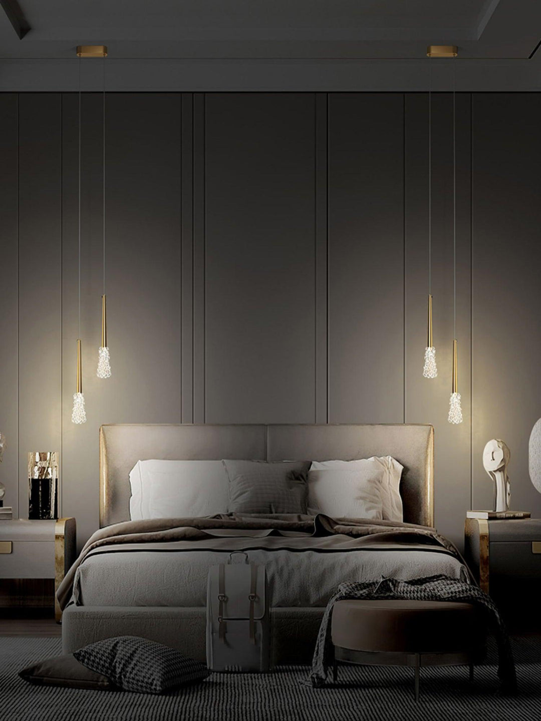 Mozzi Lampe Pendante en Cristal Moderne - Neutralighting