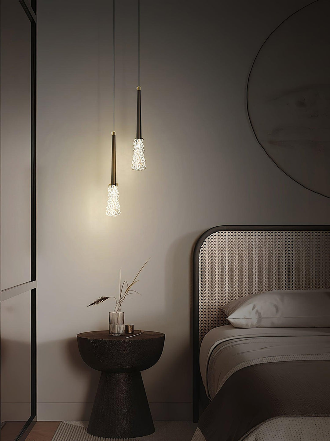 Mozzi Lampe Pendante en Cristal Moderne - Neutralighting