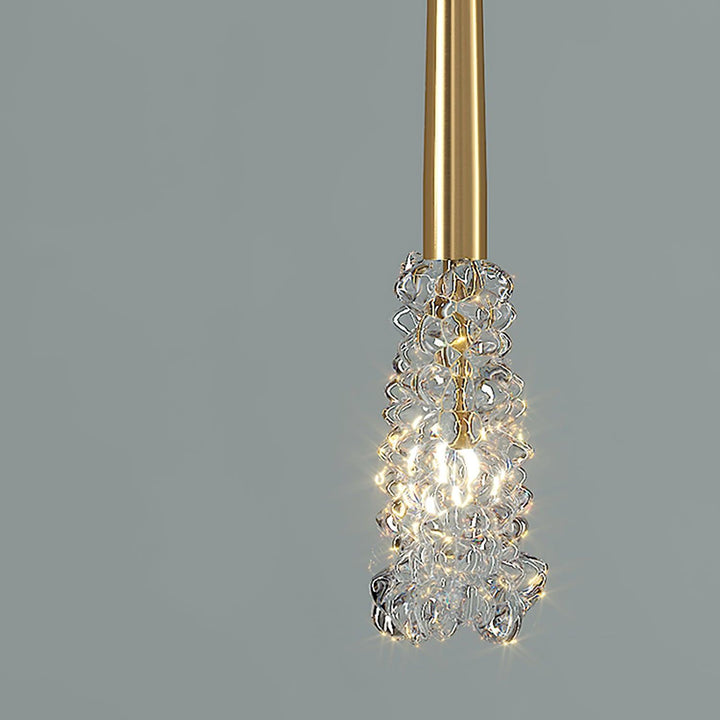 Mozzi Lampe Pendante en Cristal Moderne - Neutralighting