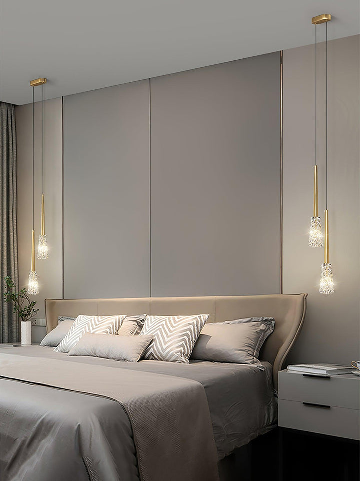 Mozzi Lampe Pendante en Cristal Moderne - Neutralighting