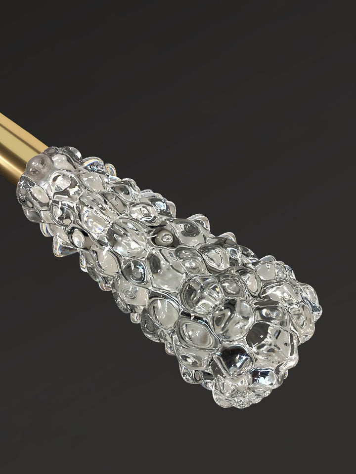 Mozzi Lampe Pendante en Cristal Moderne - Neutralighting