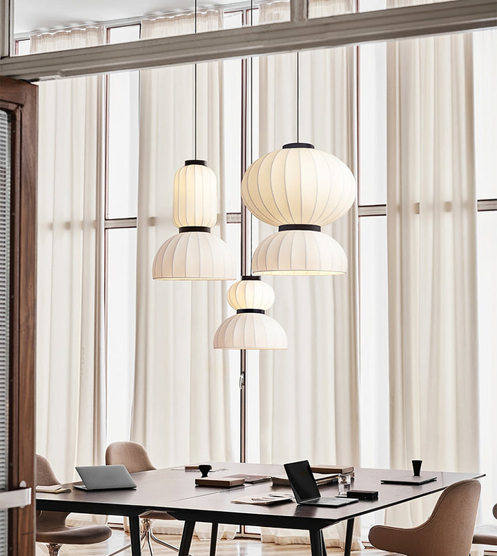 Eurzorion Soie Lanterne Suspension Lumière - Neutralighting