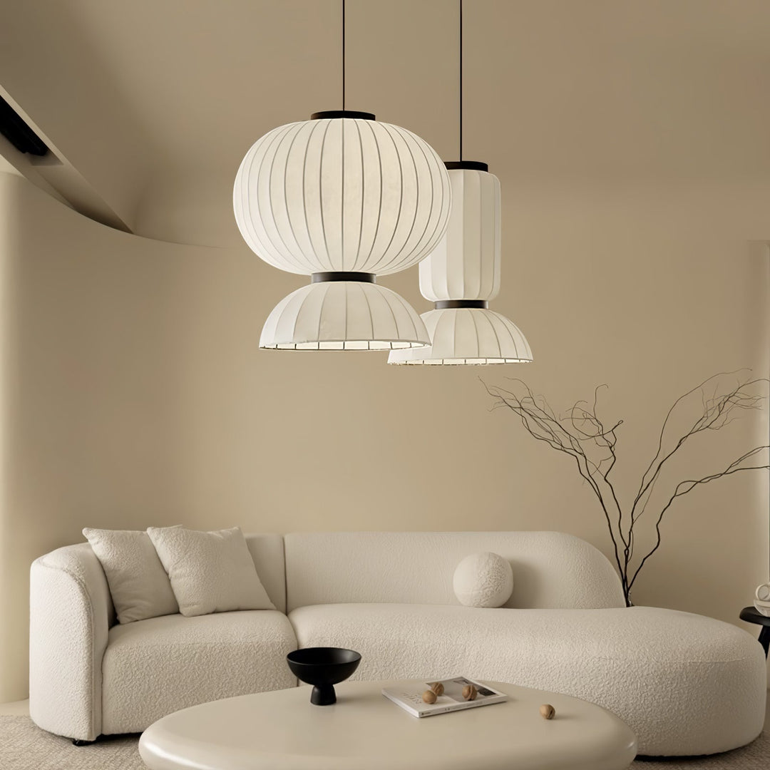 Eurzorion Soie Lanterne Suspension Lumière - Neutralighting