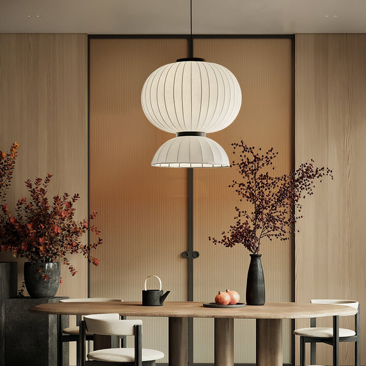 Eurzorion Soie Lanterne Suspension Lumière - Neutralighting