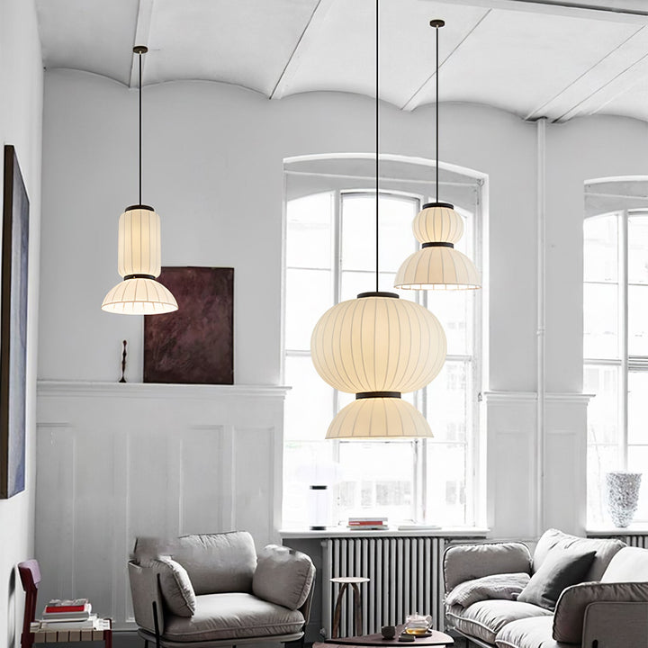 Eurzorion Soie Lanterne Suspension Lumière - Neutralighting