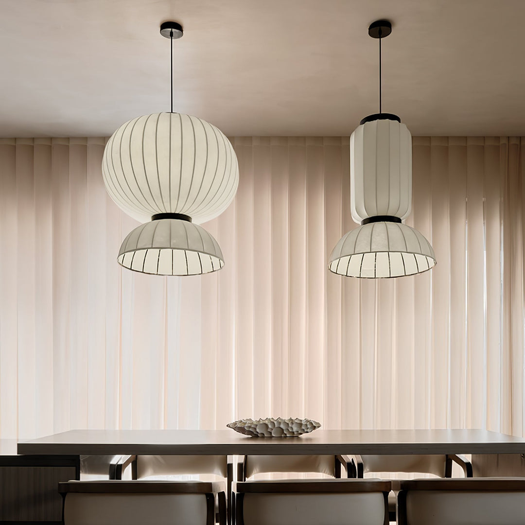 Eurzorion Soie Lanterne Suspension Lumière - Neutralighting